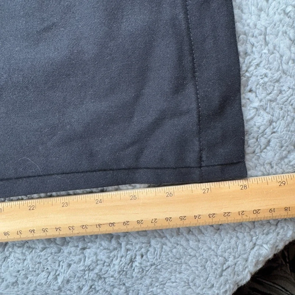 Alo Yoga Pursuit Trouser Pants Womens Black Wide Leg High Waist‎ Athleisure 28